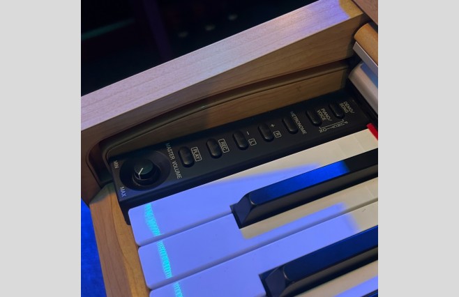 Yamaha YDP-141 Satin Cherry Digital Piano, Used - Complete Package (SN:BCQK01129) - Image 7